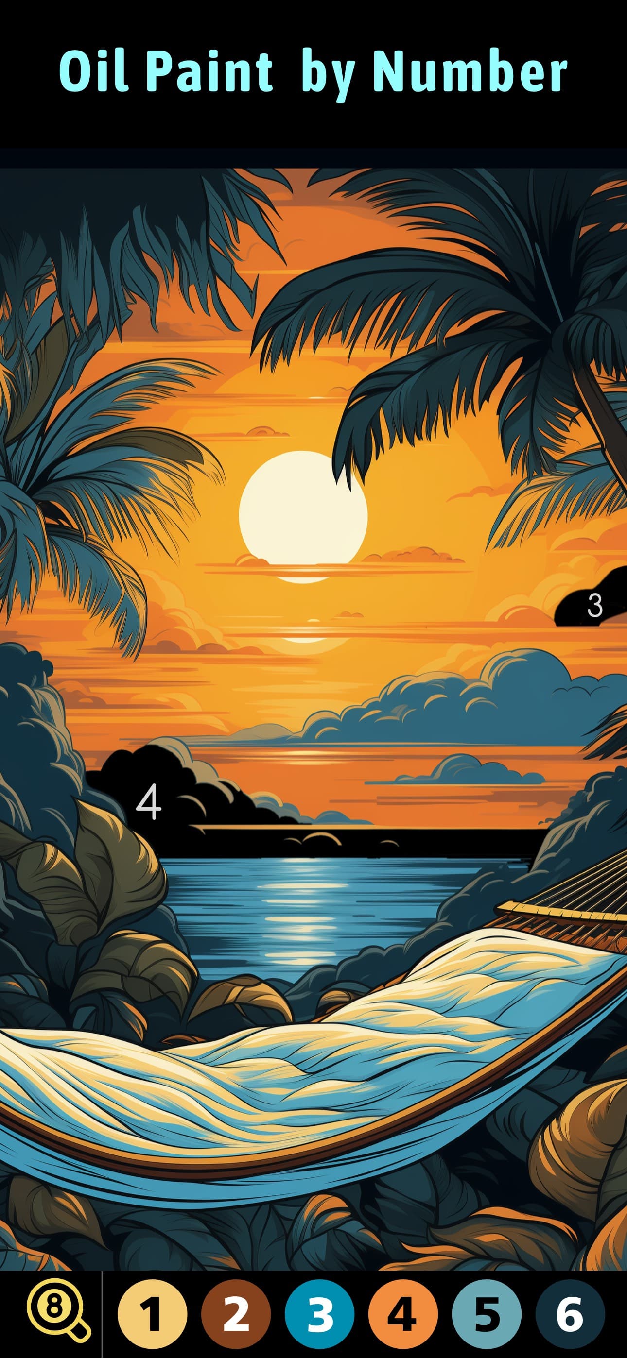 Oil Painting Color by Numbers screenshot 3 - screenshot