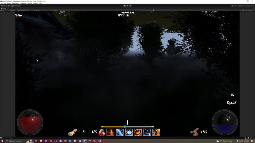 Null - screenshot