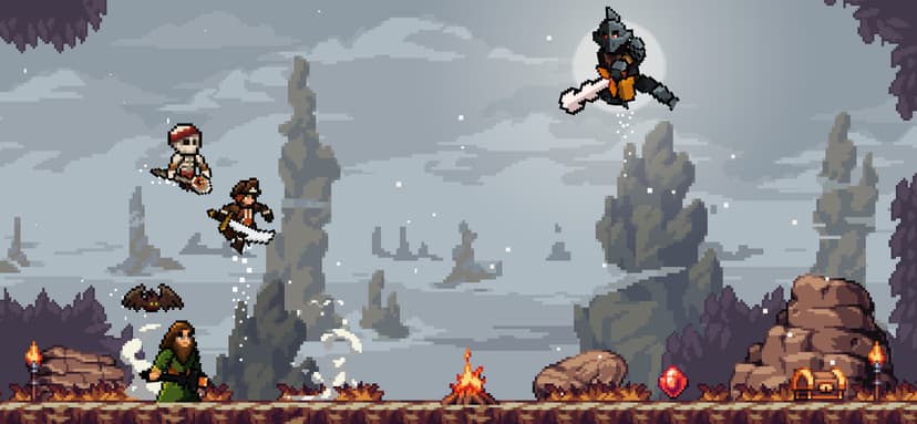 Apple Knight screenshot 4 - screenshot