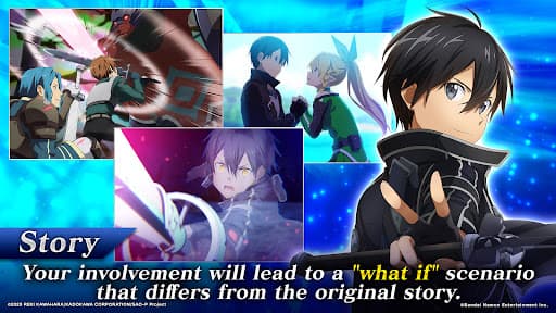 SAO Integral Factor - MMORPG screenshot 14 - screenshot