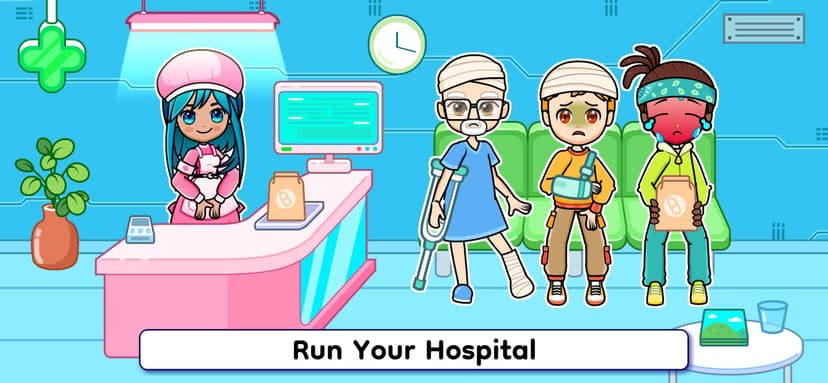 Tizi Hospital Games Life World screenshot 7 - screenshot