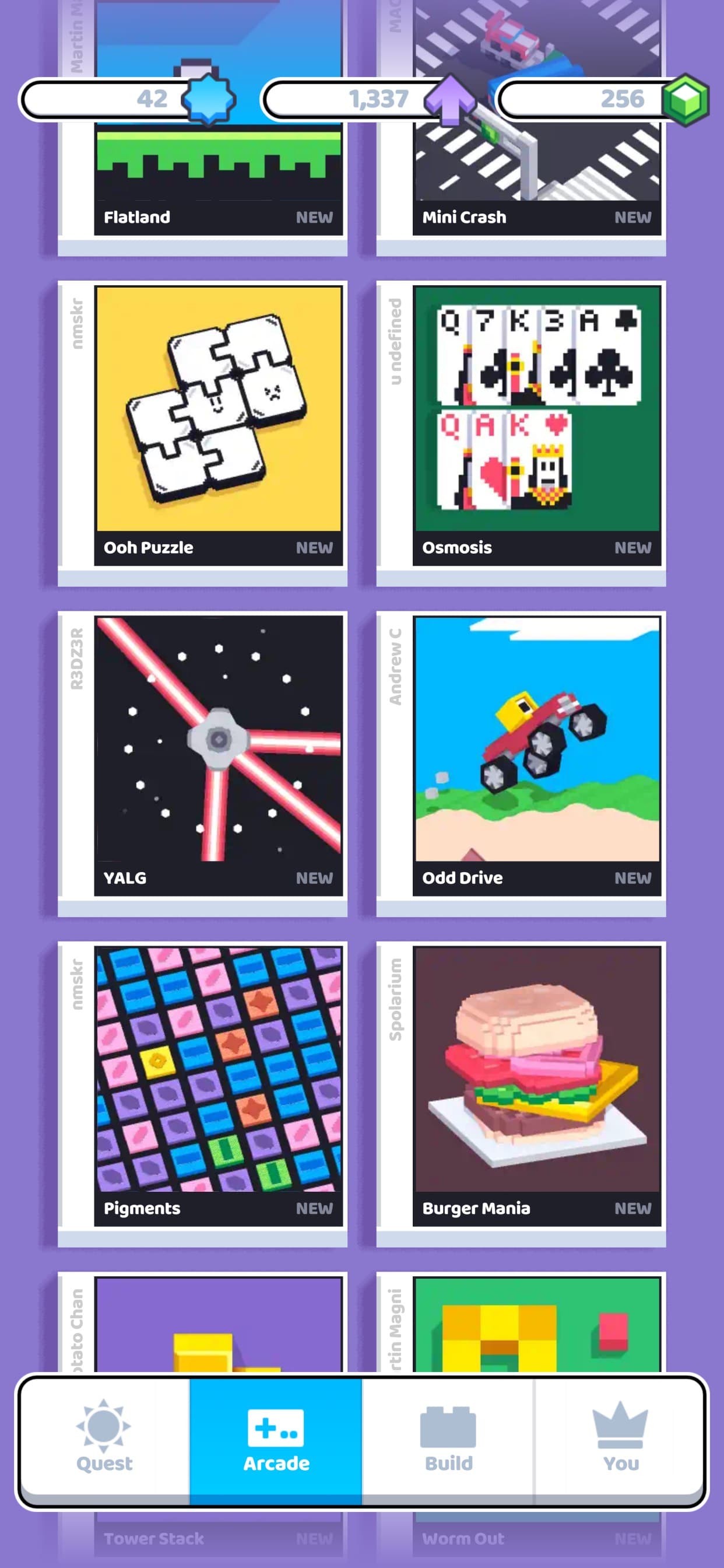 Fancade: Simple Mini Games screenshot 7 - screenshot