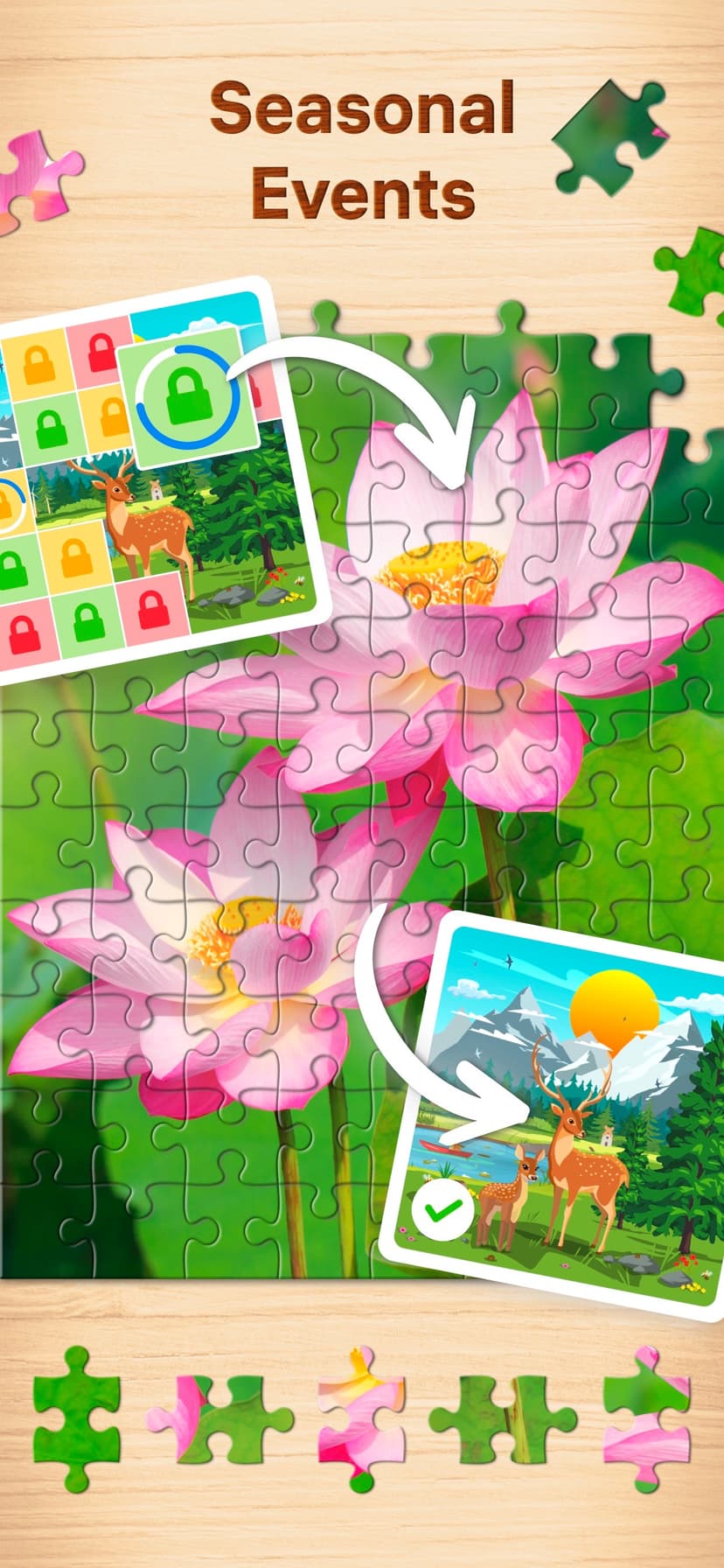 Jigsaw Puzzles - Puzzle Games screenshot 5 - screenshot