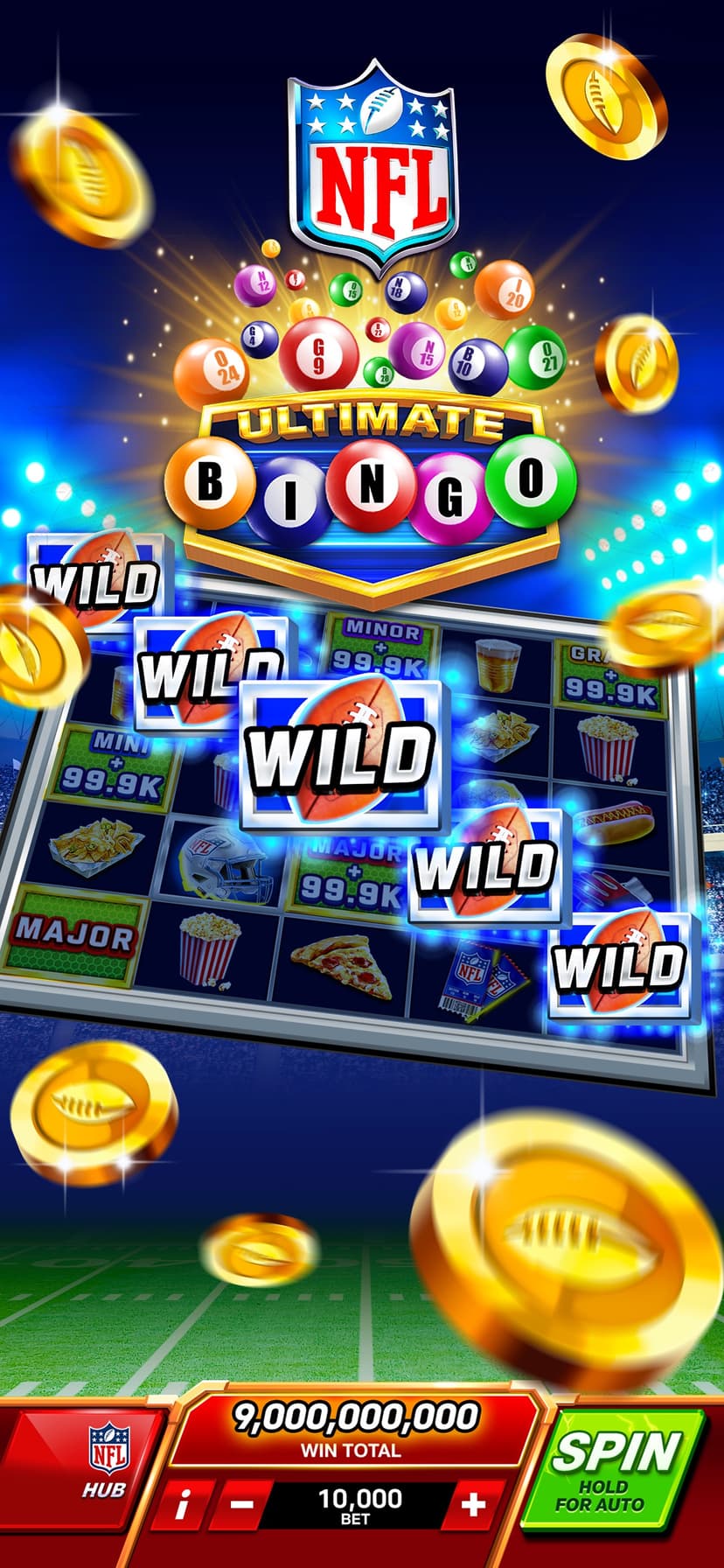 NFL Super Bowl Slots Casino screenshot 5 - screenshot