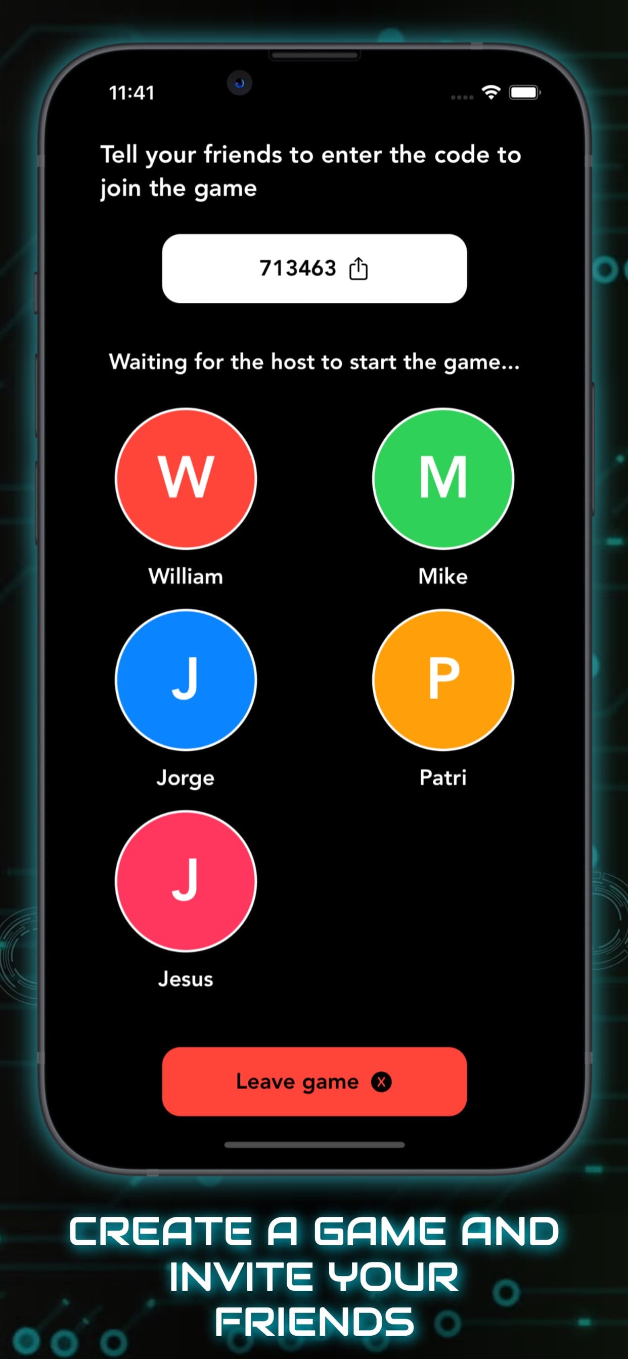 Imposter Party™ Word Game screenshot 3 - screenshot
