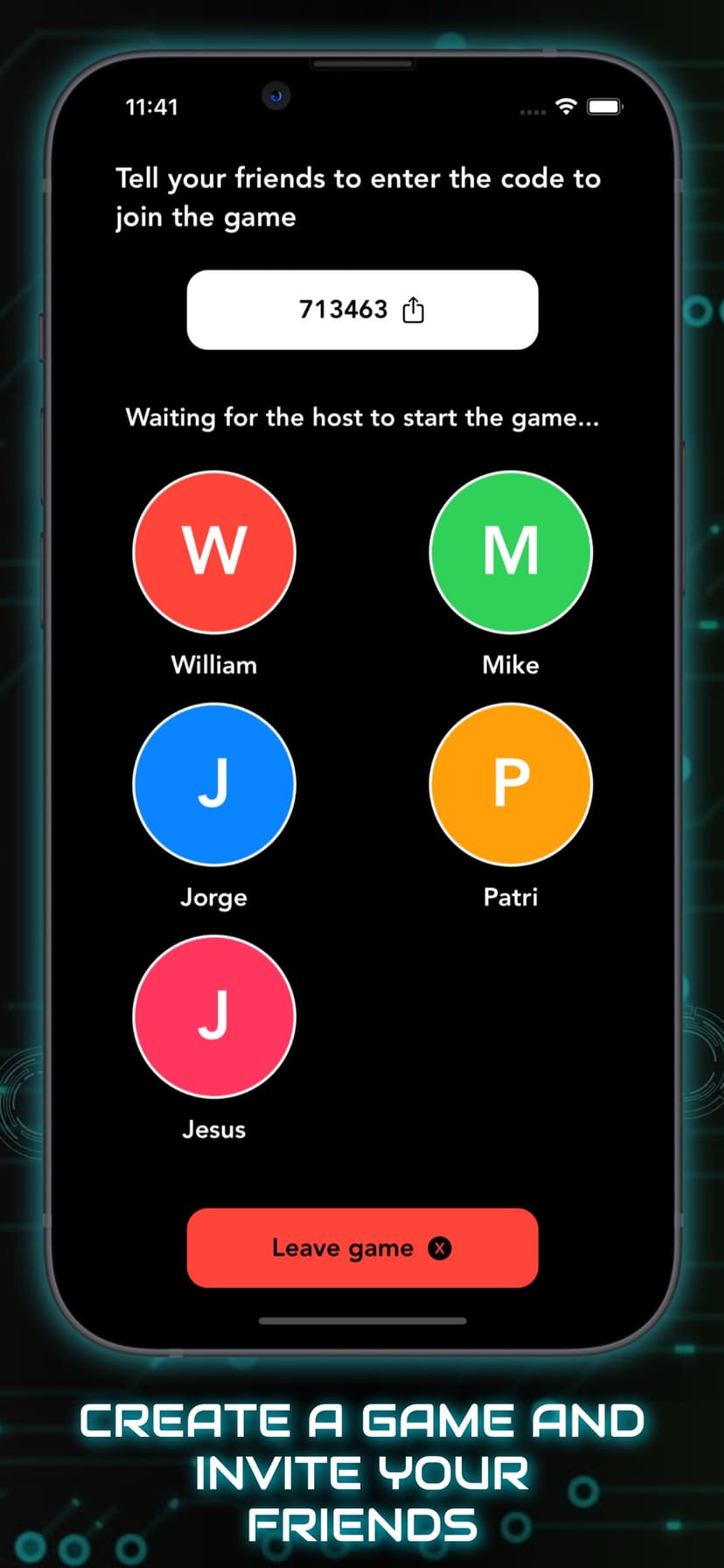 Imposter Party™ Word Game screenshot 3 - screenshot