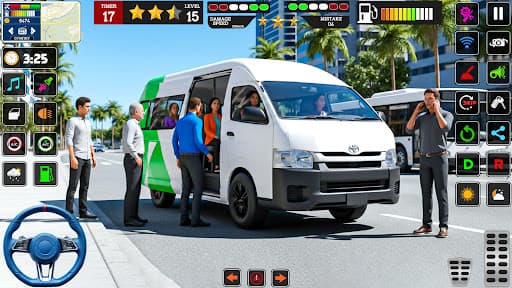 US Van Games Simulator 3D screenshot 8 - screenshot