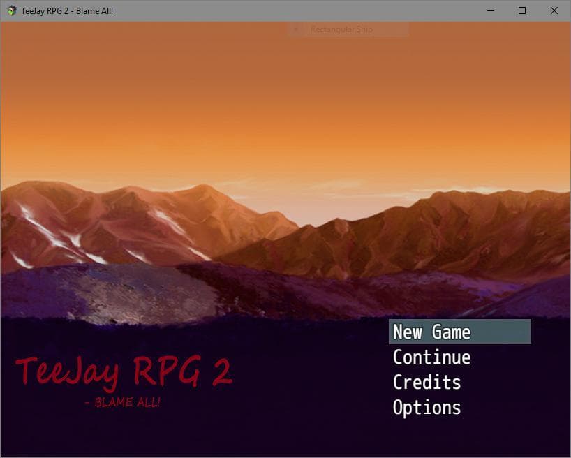 Null - screenshot
