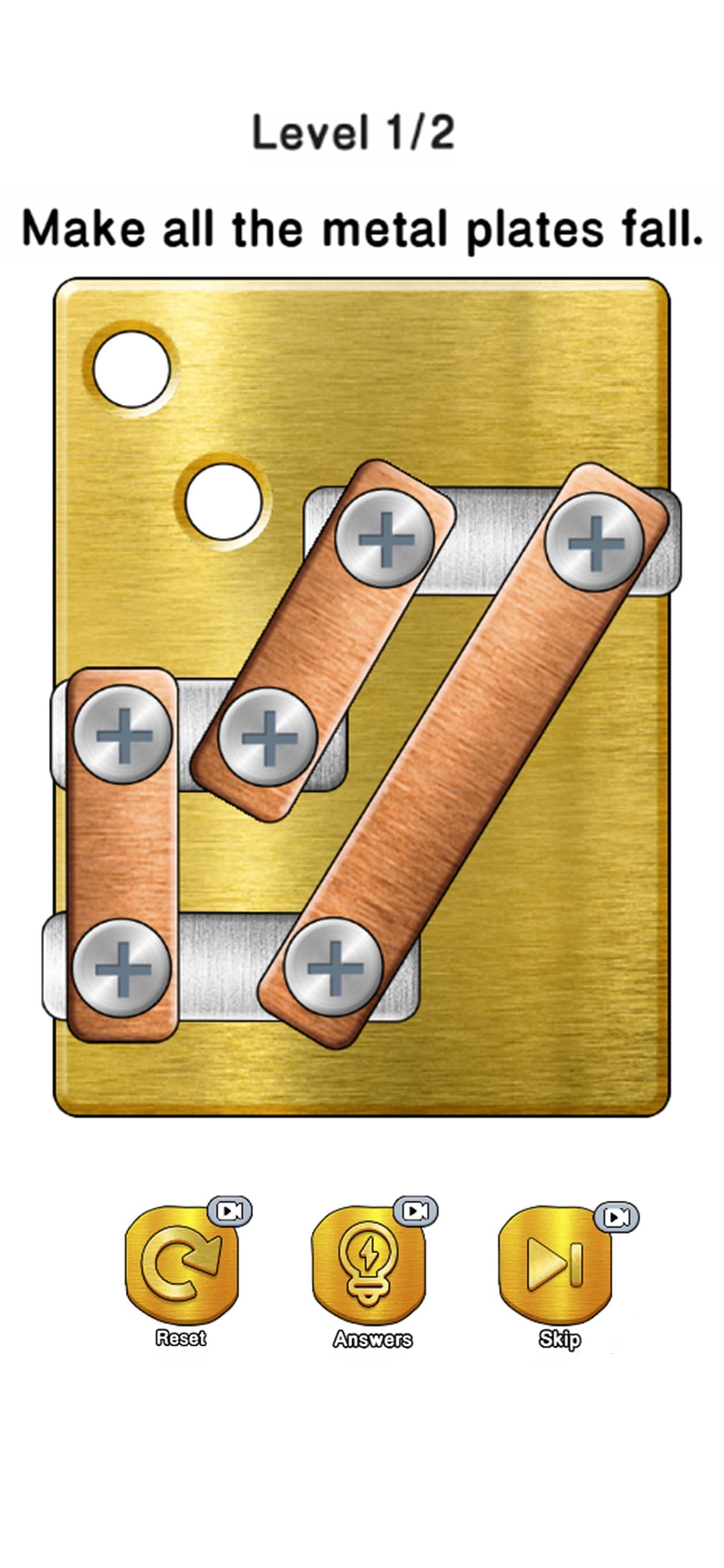 Screw Pin Puzzle！ screenshot 1 - screenshot