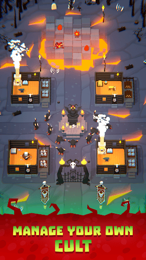 Idle Cult Empire - Evil Tycoon screenshot 1 - screenshot