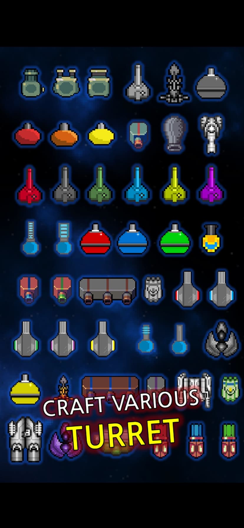 Grow Turret TD idle screenshot 1 - screenshot