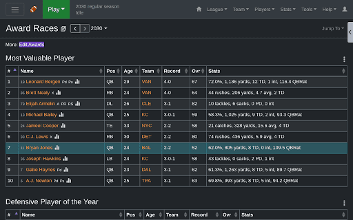 Football GM screenshot 8 - screenshot
