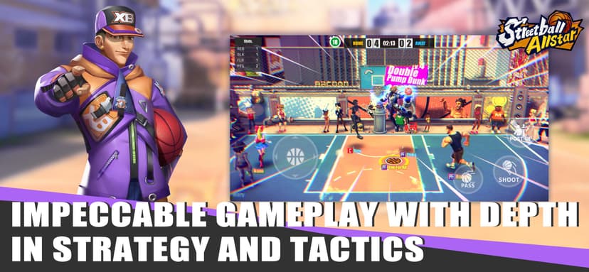 Streetball Allstar: SHOWDOWN screenshot 3 - screenshot