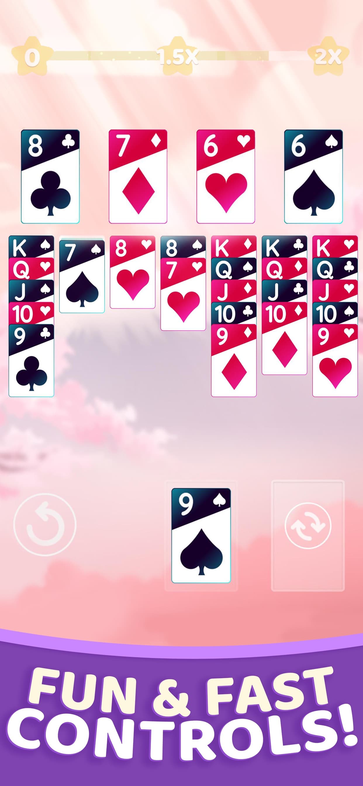 Big Run Solitaire - Card Game screenshot 5 - screenshot