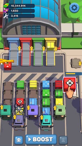 Transport Empire 3D Tycoon screenshot 2 - screenshot