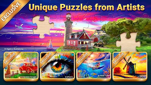 Magic Jigsaw Puzzles－Games HD screenshot 6 - screenshot