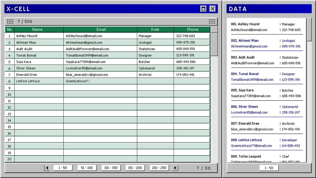 Null - screenshot