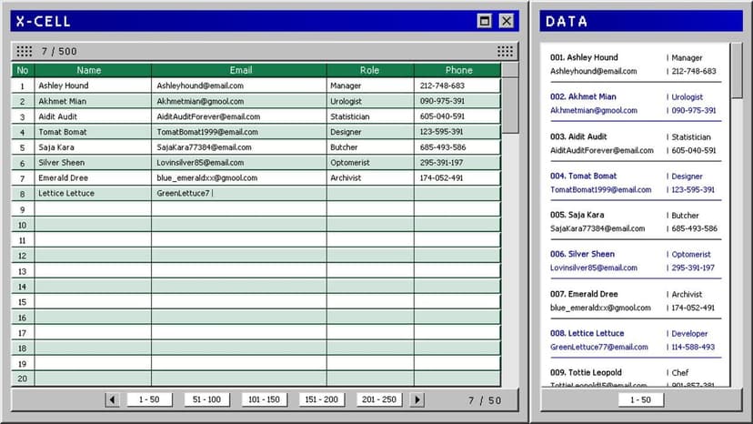 Null - screenshot