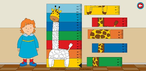 Caillou Plays Professions. screenshot 3 - screenshot