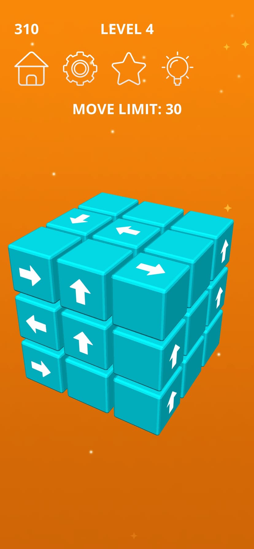 Tap Away 3D Cube screenshot 1 - screenshot
