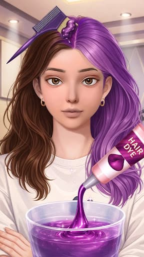 Skincare Time: Makeover ASMR screenshot 1 - screenshot