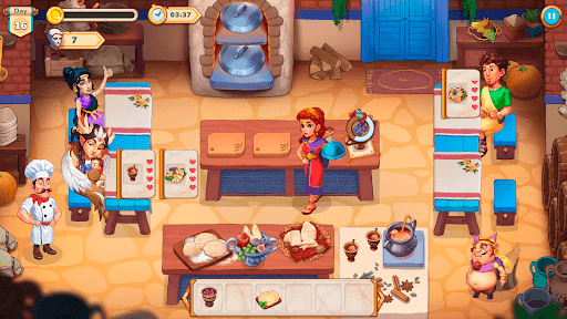 Greek Kitchen Frenzy: Dionysus screenshot 6 - screenshot