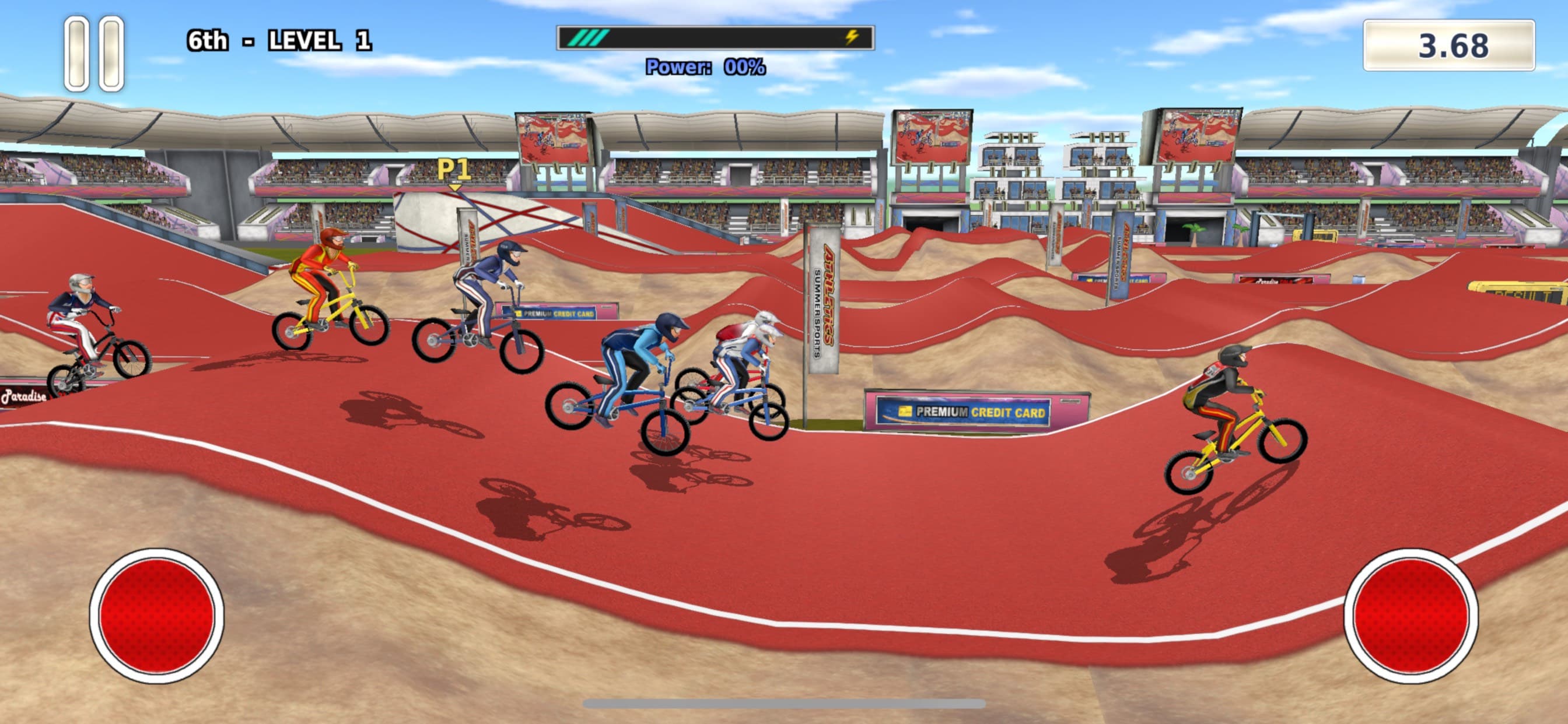 Athletics 3: Summer Sports screenshot 2 - screenshot