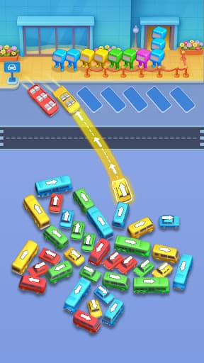 Bus Fever - Car Parking Jam screenshot 19 - screenshot