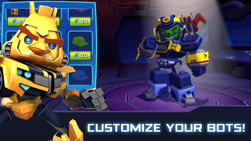 Angry Birds Transformers screenshot 8 - screenshot