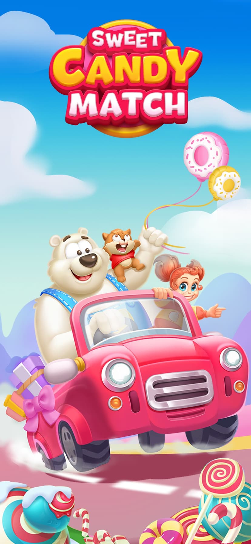 Sweet Candy - Match 3 Game screenshot 5 - screenshot