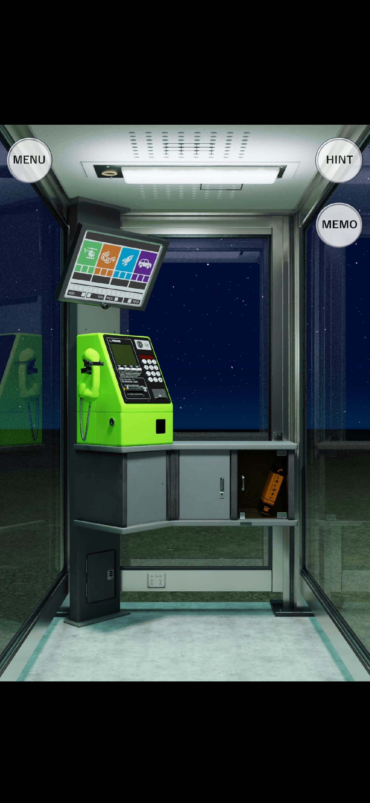 Escape from P-BOX screenshot 1 - screenshot