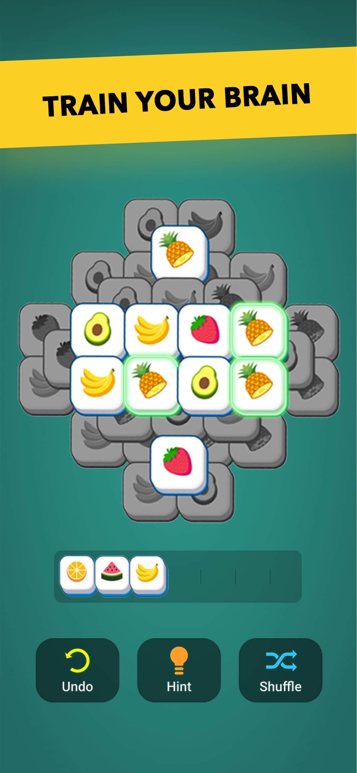 3 of the Same: Match 3 Mahjong screenshot 4 - screenshot