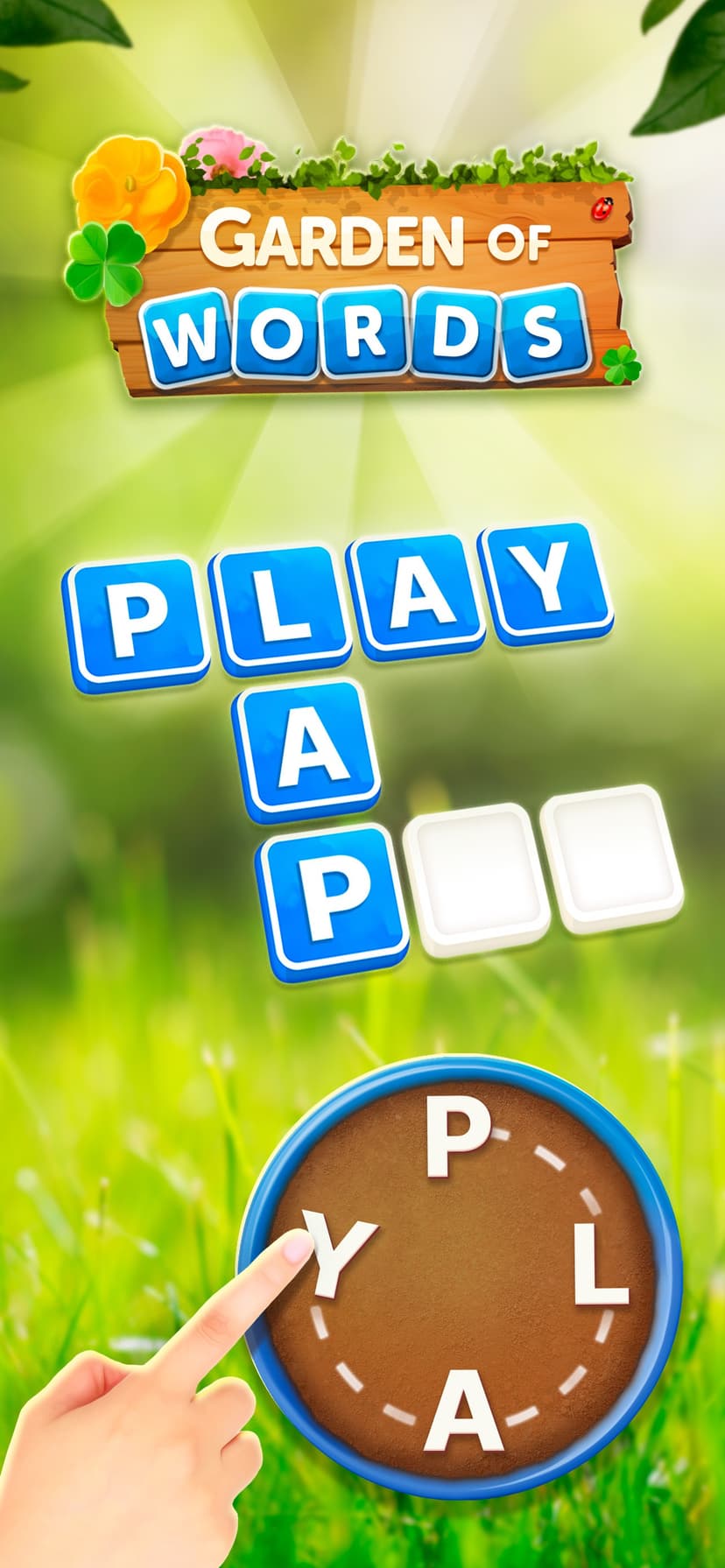 Word Garden : Crosswords screenshot 6 - screenshot