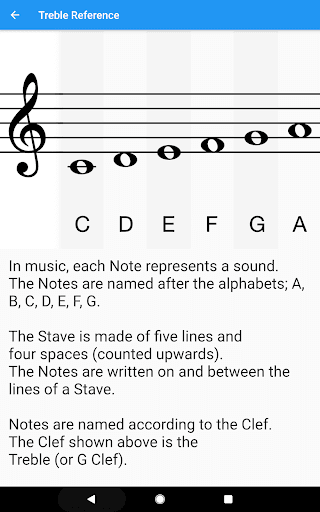Music Tutor (Sight Reading) screenshot 20 - screenshot