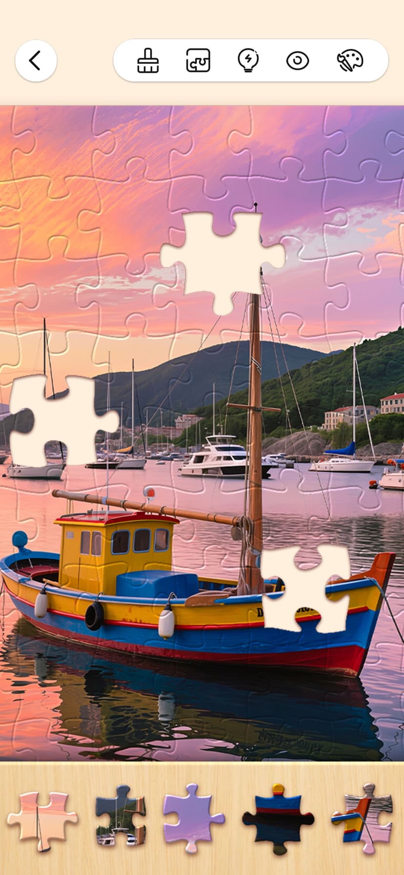 Classic Jigsaw - HD Puzzle screenshot 5 - screenshot