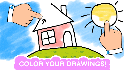 Easy coloring book for kids screenshot 3 - screenshot