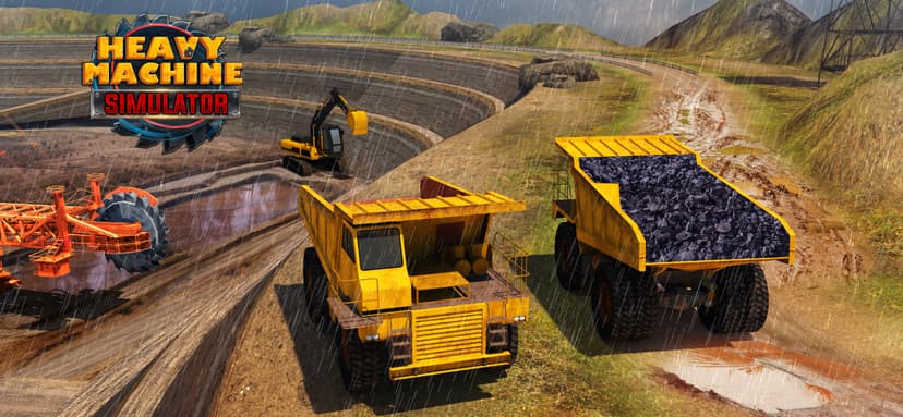 Heavy Machines Simulator Game screenshot 4 - screenshot