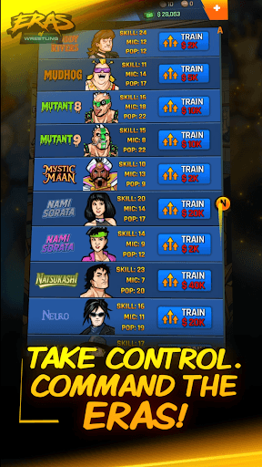 Eras of Wrestling screenshot 3 - screenshot