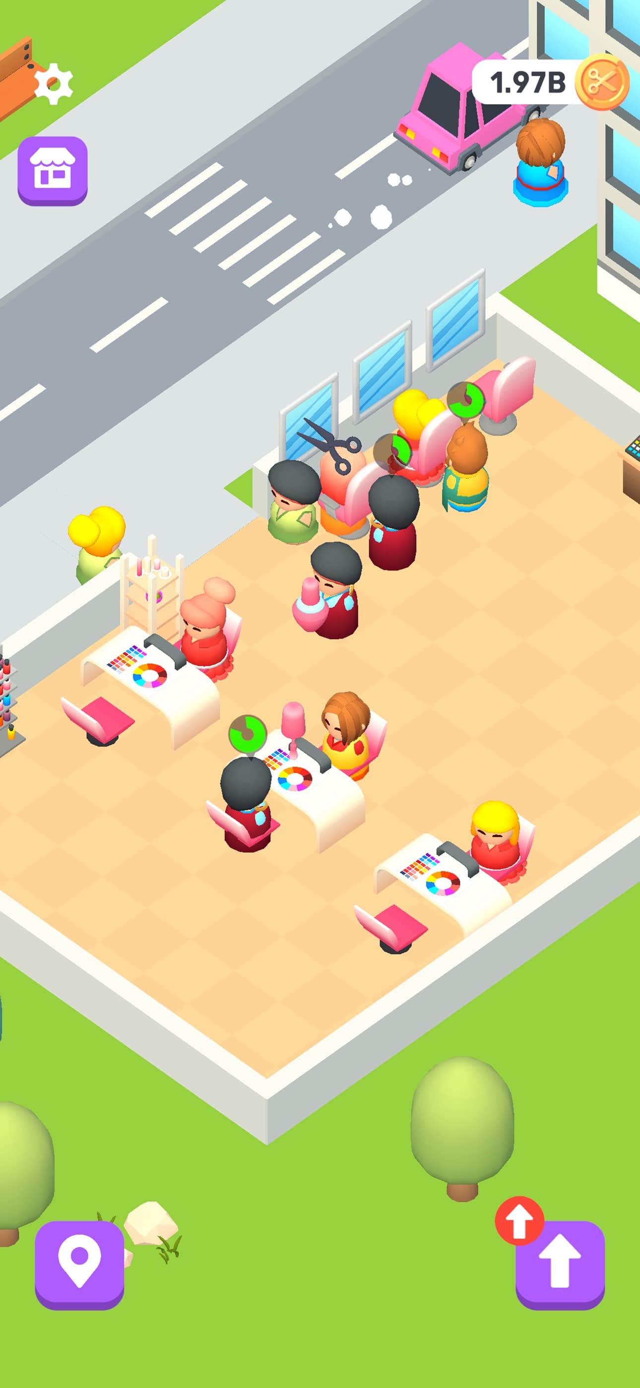 Salon Story screenshot 1 - screenshot