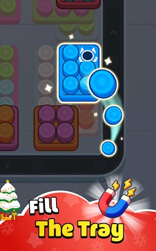 Candy Sort: Cat Color Puzzle screenshot 10 - screenshot