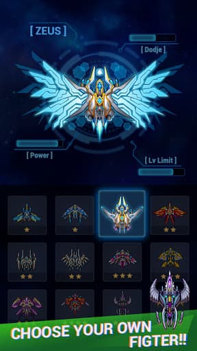 Galaxy sky shooting screenshot 4 - screenshot
