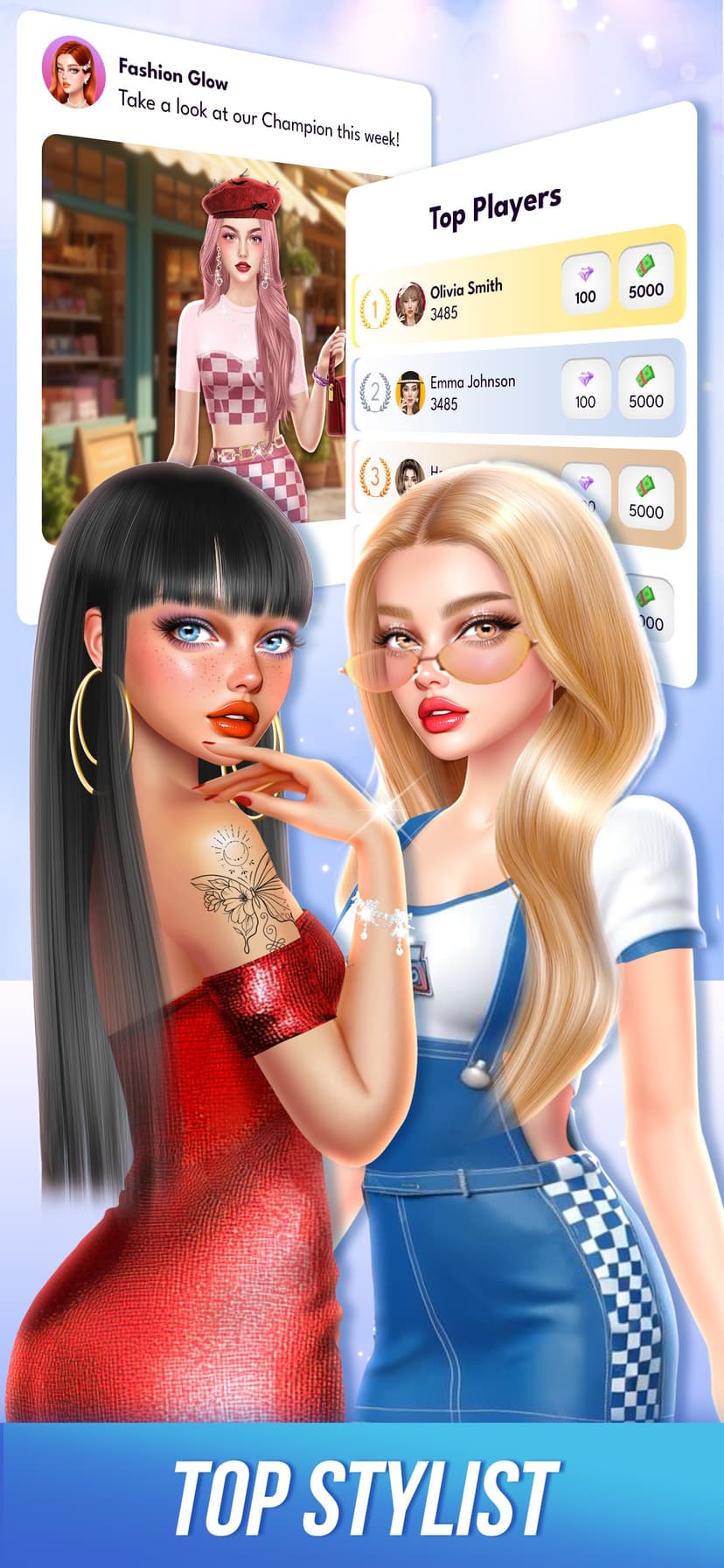 Fashion Glow: Model Dress Up screenshot 7 - screenshot