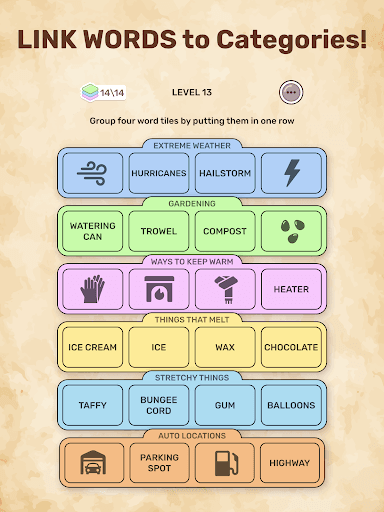 Connect Word: Association Game screenshot 9 - screenshot