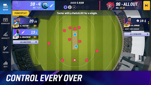 Cricket Team Coach 25 screenshot 3 - screenshot