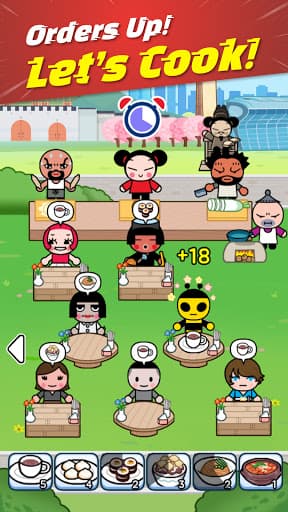Pucca, Let's Cook!: World Tour screenshot 10 - screenshot