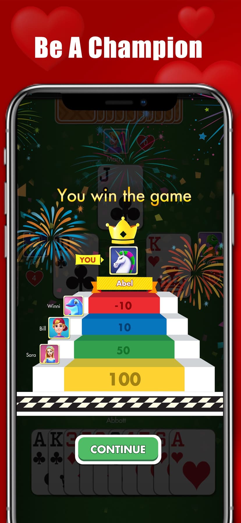 Hearts : Classic Card Games screenshot 5 - screenshot