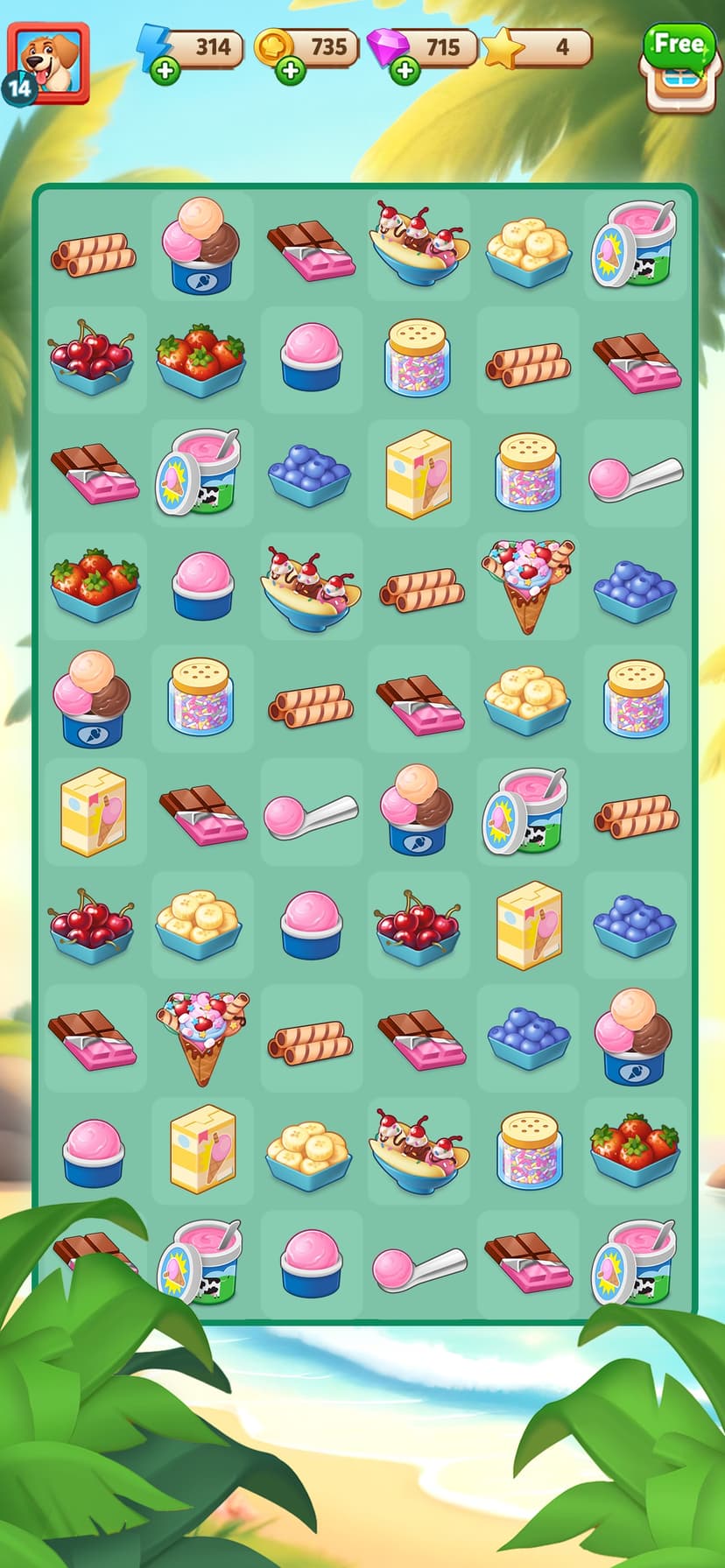 Cook & Merge - Merge Game screenshot 7 - screenshot