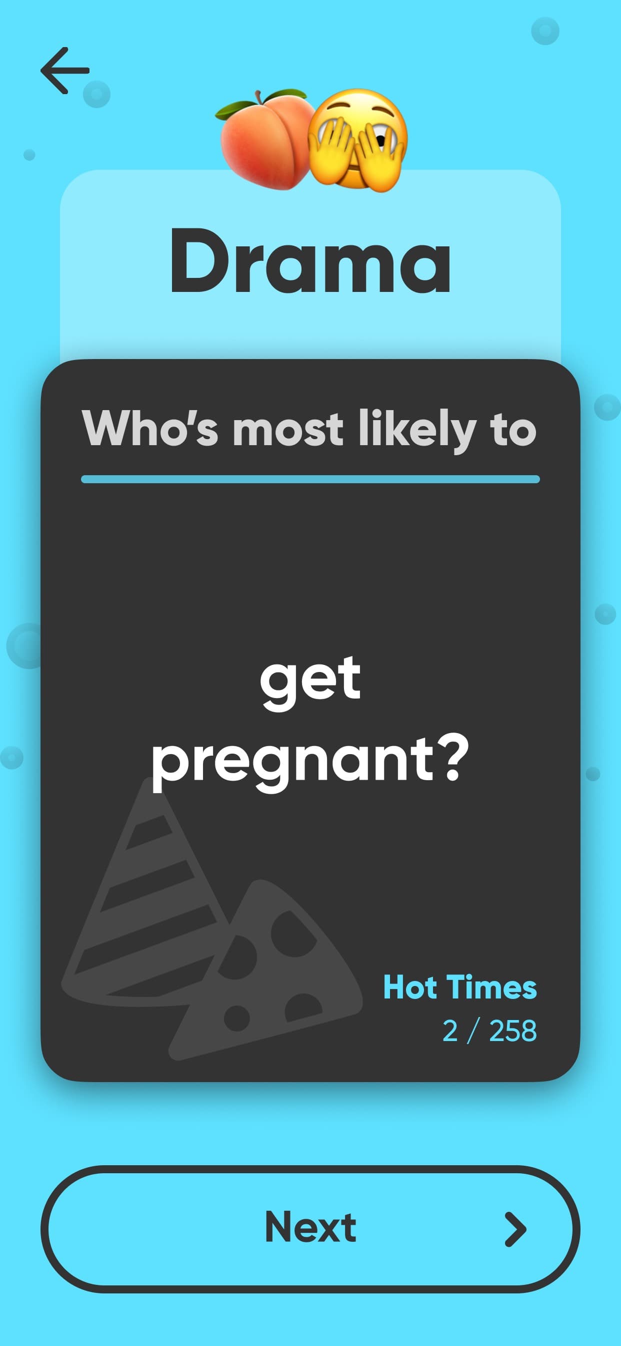 Most Likely To: Group Games screenshot 2 - screenshot