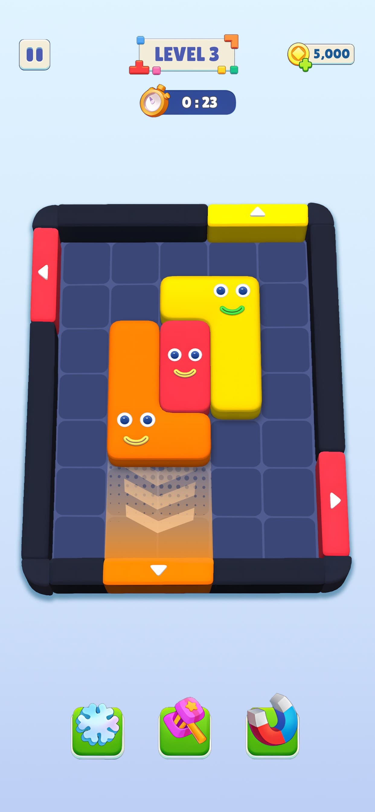 Block Slide: Color Challenge screenshot 1 - screenshot