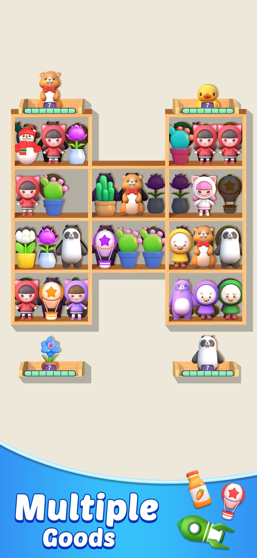 Goods Blast: Sorting Puzzle screenshot 5 - screenshot